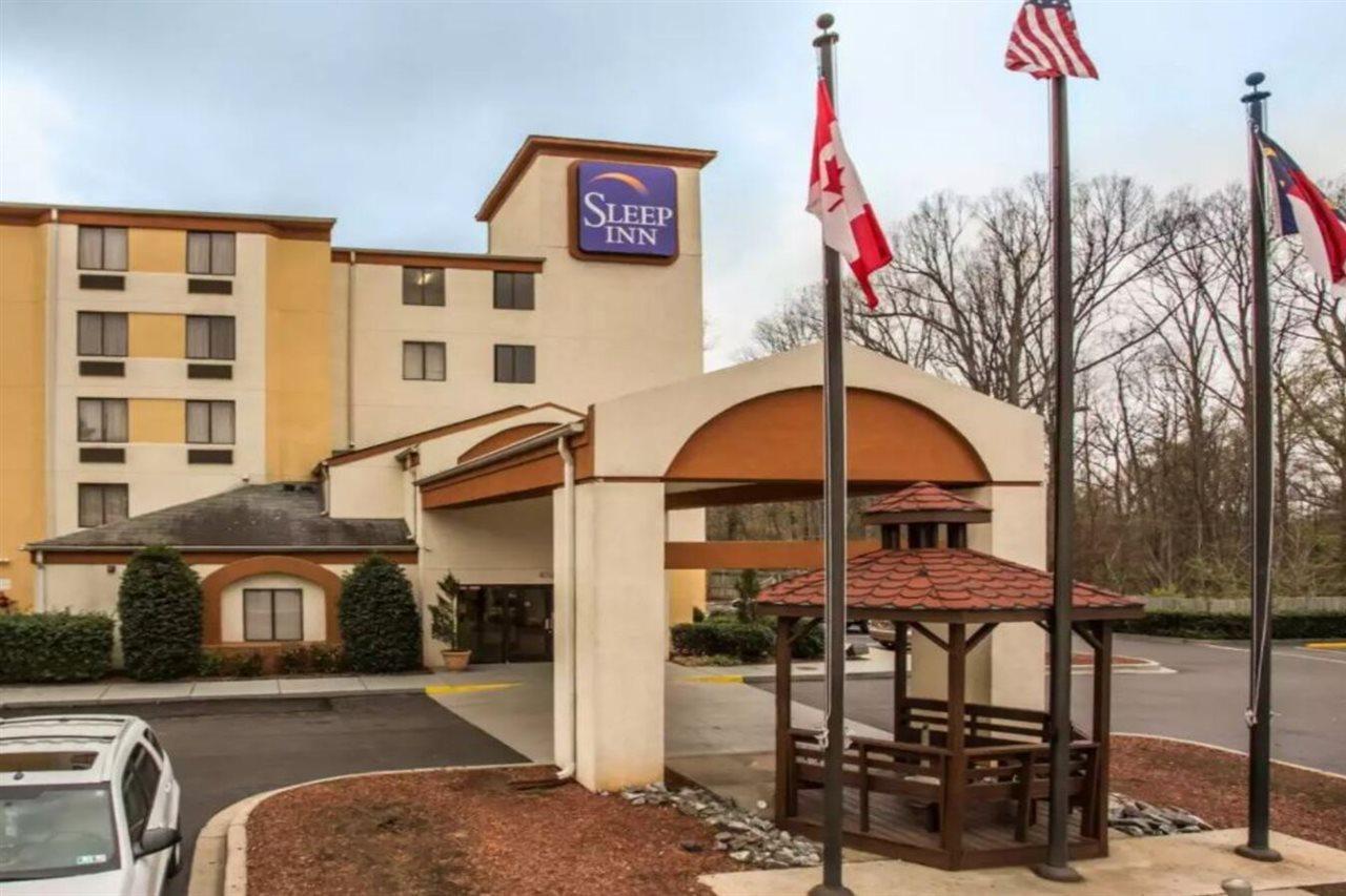 Sleep Inn Northlake Charlotte Ngoại thất bức ảnh