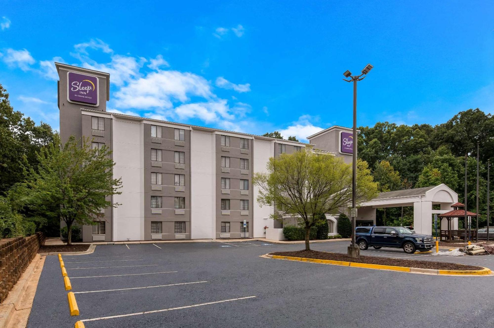 Sleep Inn Northlake Charlotte Ngoại thất bức ảnh