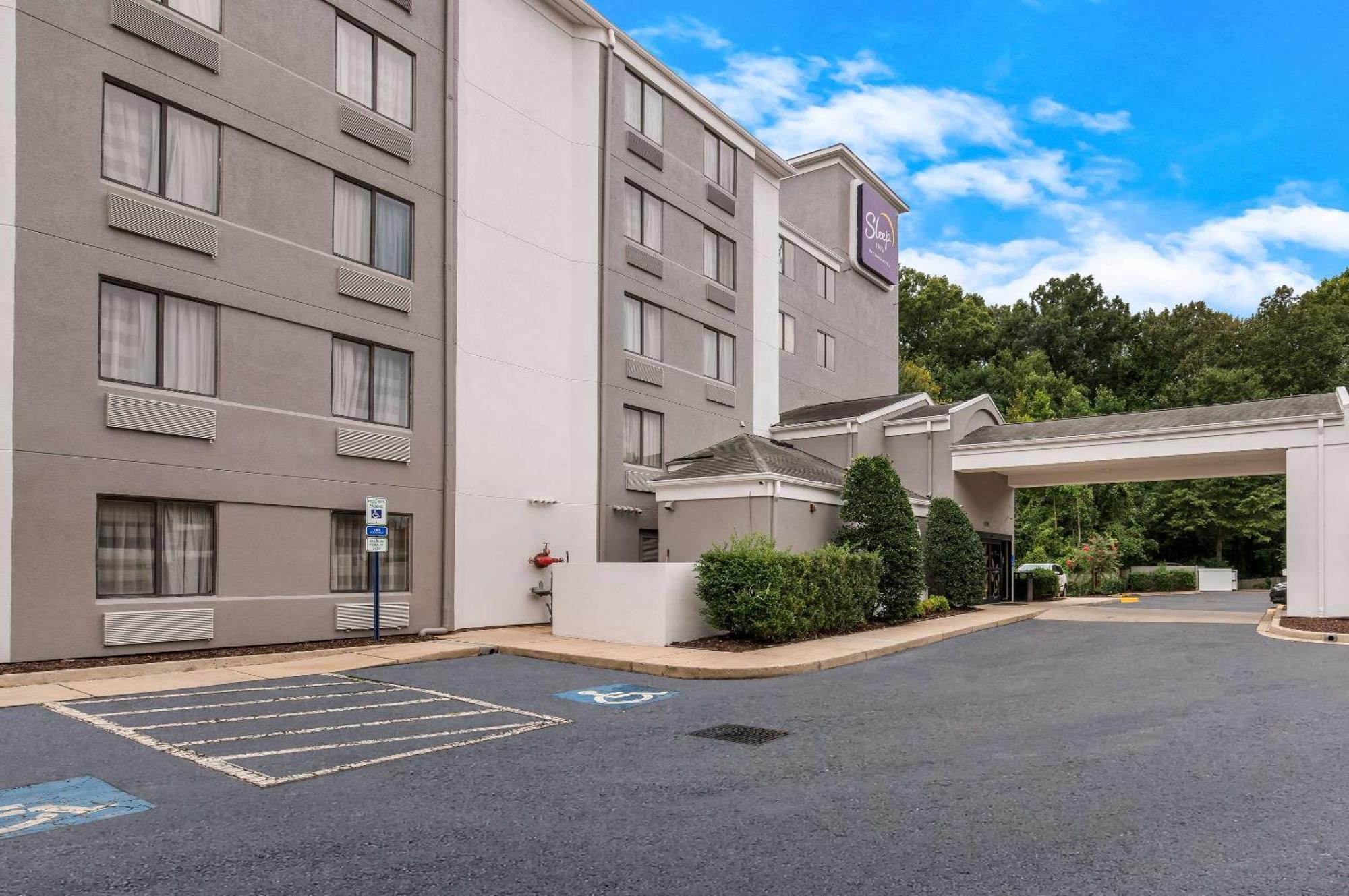 Sleep Inn Northlake Charlotte Ngoại thất bức ảnh