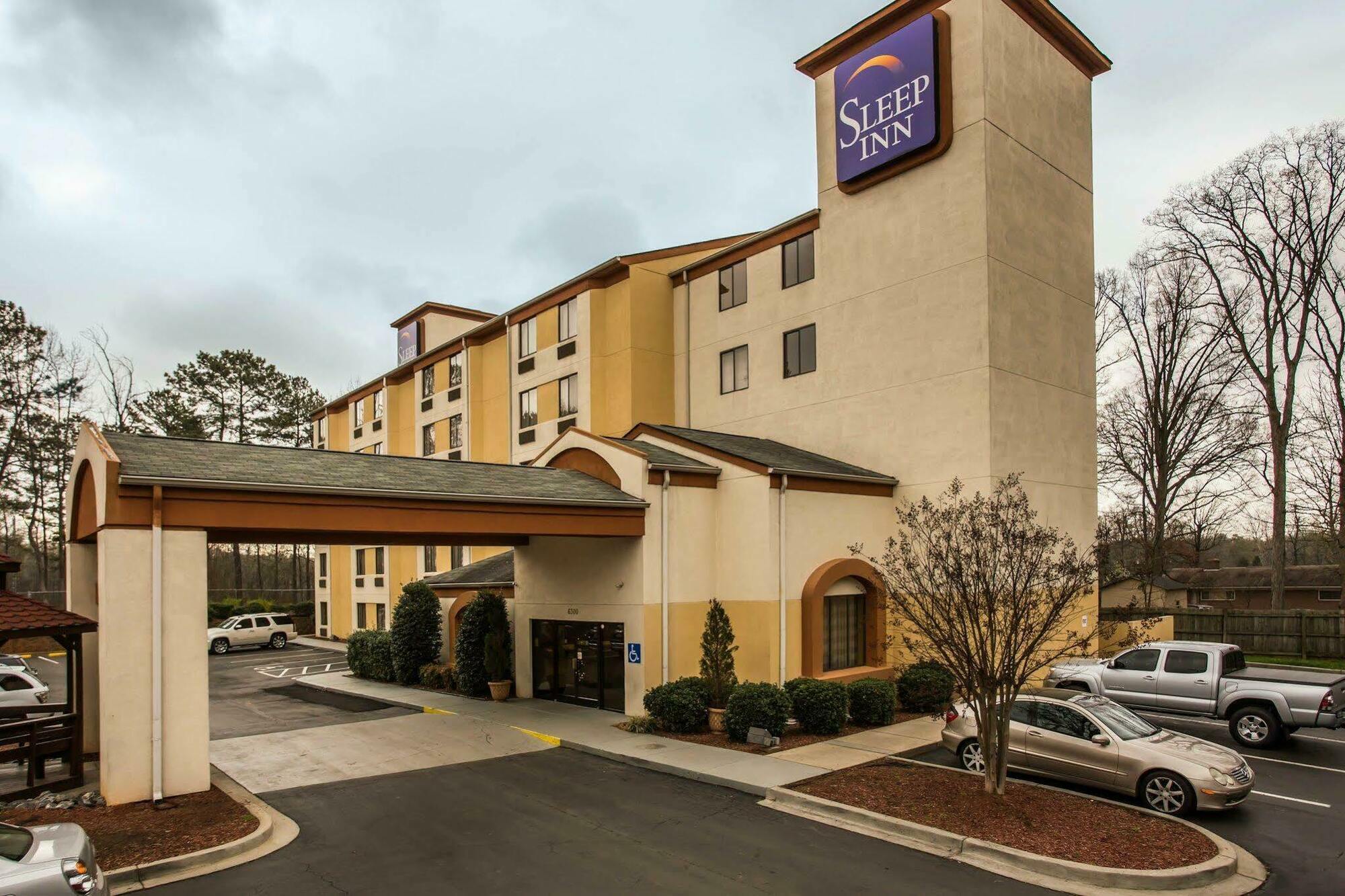 Sleep Inn Northlake Charlotte Ngoại thất bức ảnh